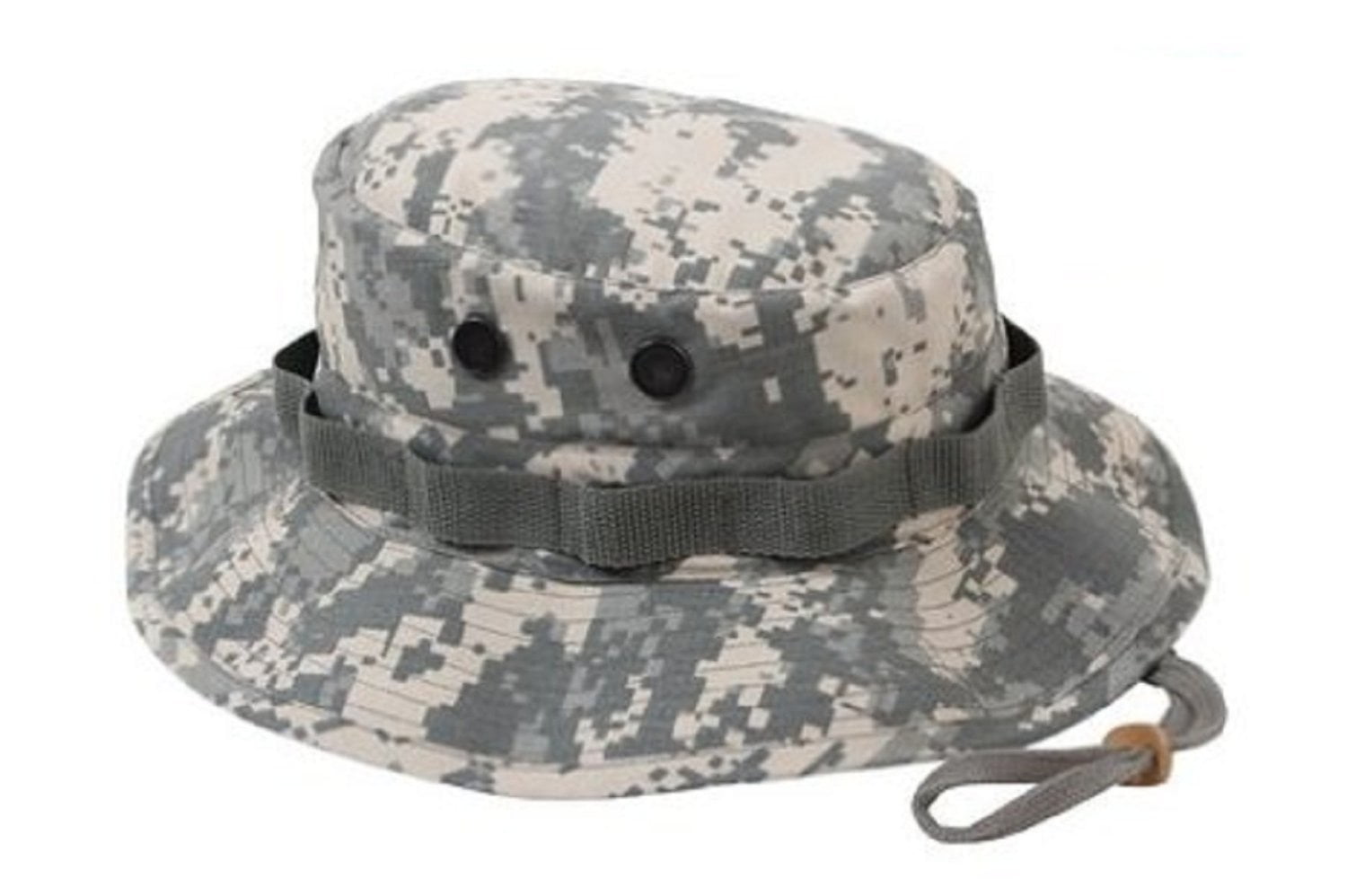 blue digital camo boonie hat