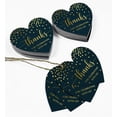 thumbnail image 5 of Inkdotpot Thanks For Celebrating With Us Bridal Shower-Baby Shower-Retirement-Wedding-Birthday Bottle Tag Real Gold Foil Favor Hang Tags Pack Of 100, 5 of 6