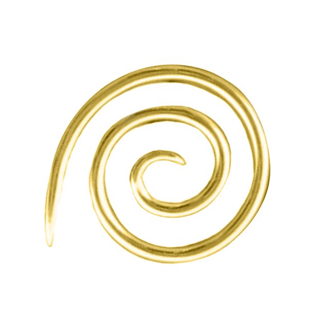 Tejer Con Aguja Espiral Espiral Cable Aguja Tejer Hogar DIY Chal Bufanda Costura Tejido (Oro) Likrtyny Libre de BPA