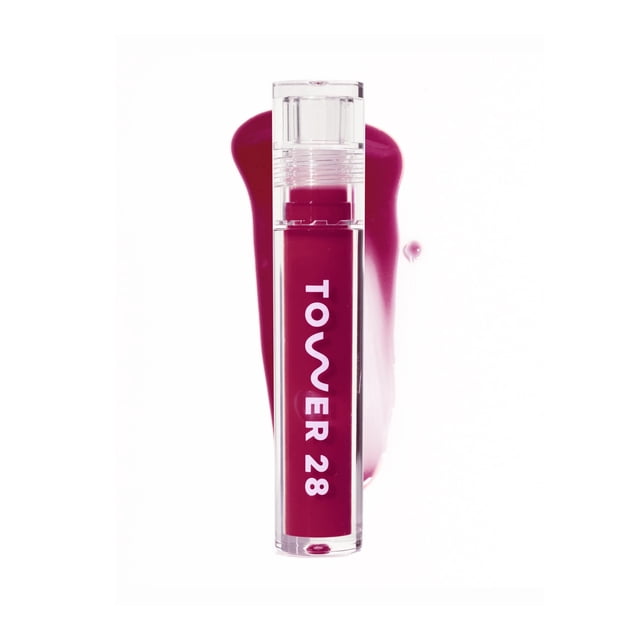 Brillo de labios Tower 28 ShineOn Lip Jelly WILD Raspberry Vegan