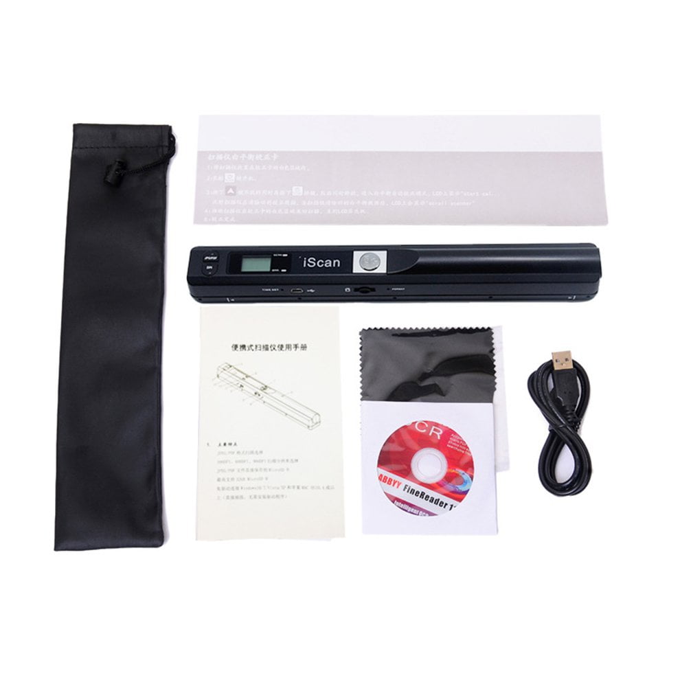 Small Scanner Handheld Scanner Portable Scanner Pen Scanner Mini