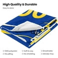 thumbnail image 3 of Blanket Los Angeles R Personalized Plush Throw Blanket for Men Women Youth Gift, 3 of 6