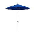 thumbnail image 2 of California Umbrella 7.5 ft. Aluminum Collar Tilt Patio Umbrella, 2 of 3