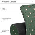 thumbnail image 4 of Yayeee Faucet Mat for Kitchen Sink 14.7" Diatomite Long Splash Guard Pad, Christmas Forest, 2 Pack, 4 of 7