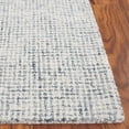thumbnail image 3 of SAFAVIEH Martha Stewart Luther Solid Runner Rug, Blue/Ivory, 2'3" x 8', 3 of 10