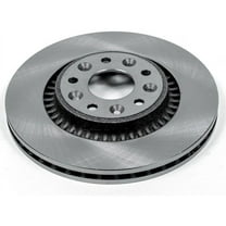 Front Brake Rotor - Compatible with 2008 - 2009 Ford Taurus