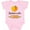 AD-Pink, variant on Inktastic Jacksonville Florida Orange in Heart Boys or Girls Baby Bodysuit