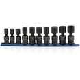 thumbnail image 1 of GEARWRENCH 10 Pc. 1/2" Drive 6 Point Standard X-Core Pinless Universal Impact Metric Socket Set - 84979, 1 of 1