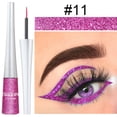 thumbnail image 1 of Xihbxyly Delineador de Ojos con Purpurina, Maquillaje Líquido para Ojos de 16 Colores, Efecto Holográfico Brillante, Fácil Aplicación Sin Necesidad de Pegamento, Perfecto para Fiestas, Bodas, Uso Inf, 1 of 3