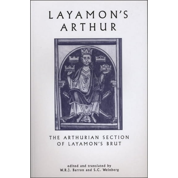 Exeter Medieval Texts and Studies Layamon's Arthur, (Paperback)