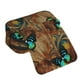 thumbnail image 4 of Disketp Vintage Butterfly Green Estuche de Lápices de Doble Capa con Tapa Abatible y Cremallera, Organizador Escolar para Adolescentes y Adultos, 4 of 7