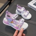 thumbnail image 5 of Girls Beach Sandals Open-Toe Summer Outdoor Child Sport Sandals Athletic Lightweight(Toddler/Little Kid/Big Kid), 5 of 9
