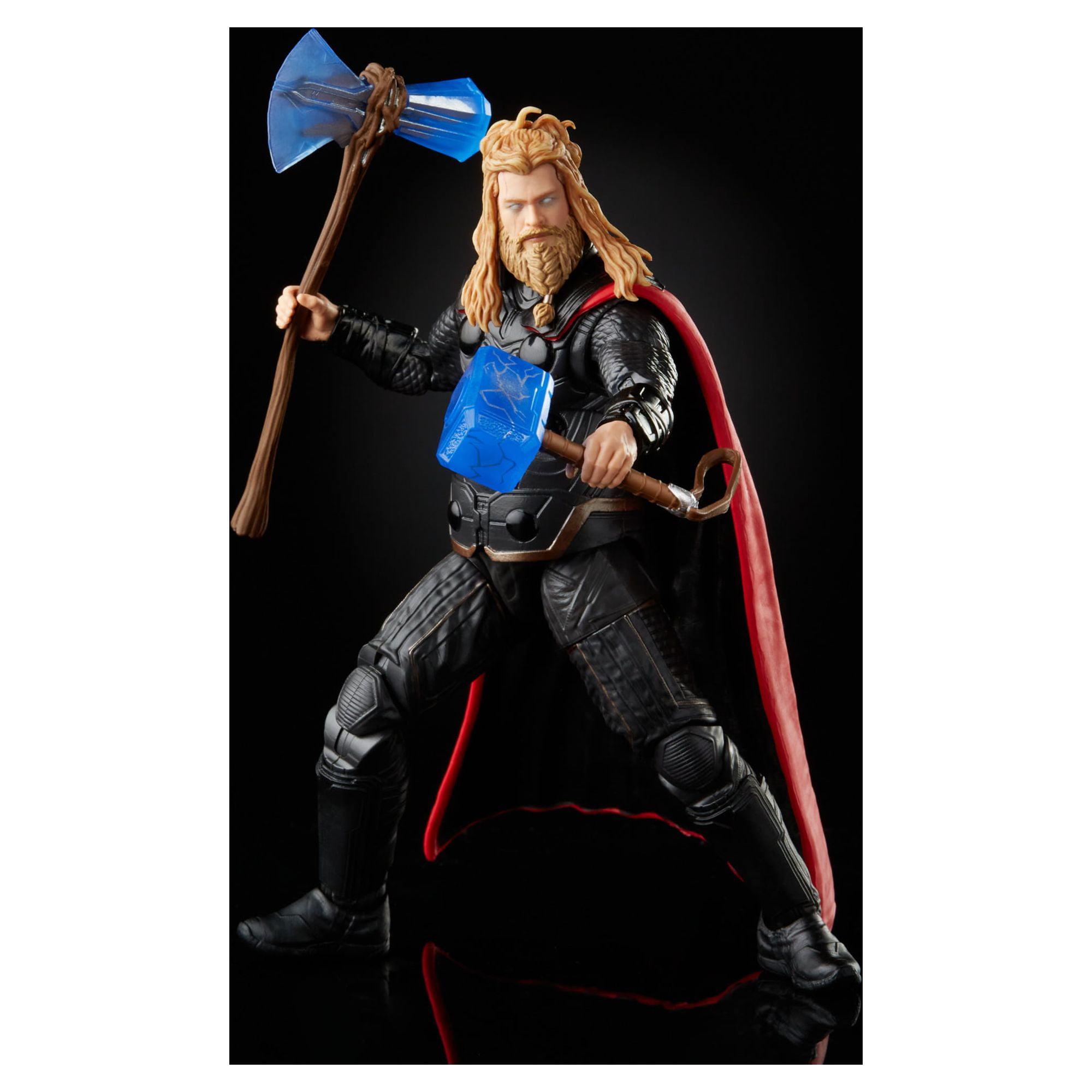 Marvel Thor Legends Series 6 Pollici - Action Figure Ispirata Al Film, Altamente Articolata, Con 2 Accessori E Pezzi Build-a-Figure Per Hulk - 2