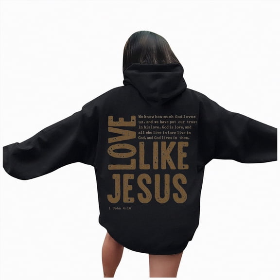 Womens Tunic Fall Comfy Hooded Long Sleeve Kimono Cold Shoulder Drawstring Graphic Leisure Cotton Sweatshirts Hoodies(Black,XL)