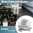 thumbnail image 2 of Motor ElÃ©ctrico Agua Bomba Reemplazo para Coche Auto 161A0-39025 Unique Bargains bombas de agua para motores automotrices, 2 of 7