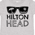 thumbnail image 4 of Inktastic Hilton Head Sunglasses with Umbrella and Sun Boys or Girls Toddler T-Shirt, 4 of 5