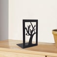 thumbnail image 4 of Sujetalibros decorativos, organizador de decoración de soporte de libros, extremos de libros de metal, soporte para libros, estantes, , Gatos en el árbol, 4 of 8