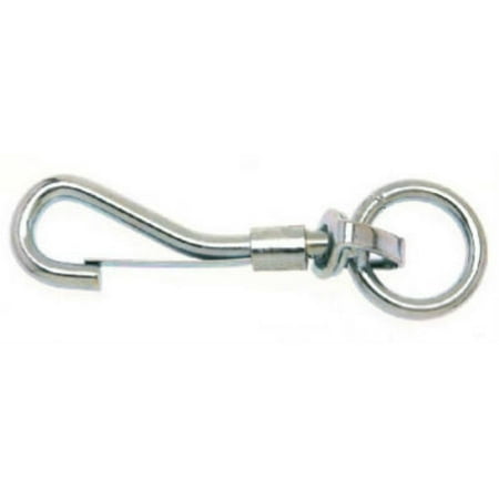 

10 Pk-Campbell T7606301 Swivel Round Eye Spring Snap 3/4 #407