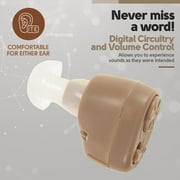 TinBEST New Mini Hearing Amplifier Best Battery Life And Durable Quality - Mini-Microprocessor Technology