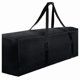 thumbnail image 4 of Bolsa de Lona Extragrande con Cremallera para Viajes, Acampadas, Almacenamiento de Equipo Deportivo, Bolsa de Equipaje Plegable Impermeable, 4 of 5