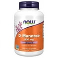 thumbnail image 1 of NOW - D-Mannose 500mg, 120 Capsules, 1 of 2