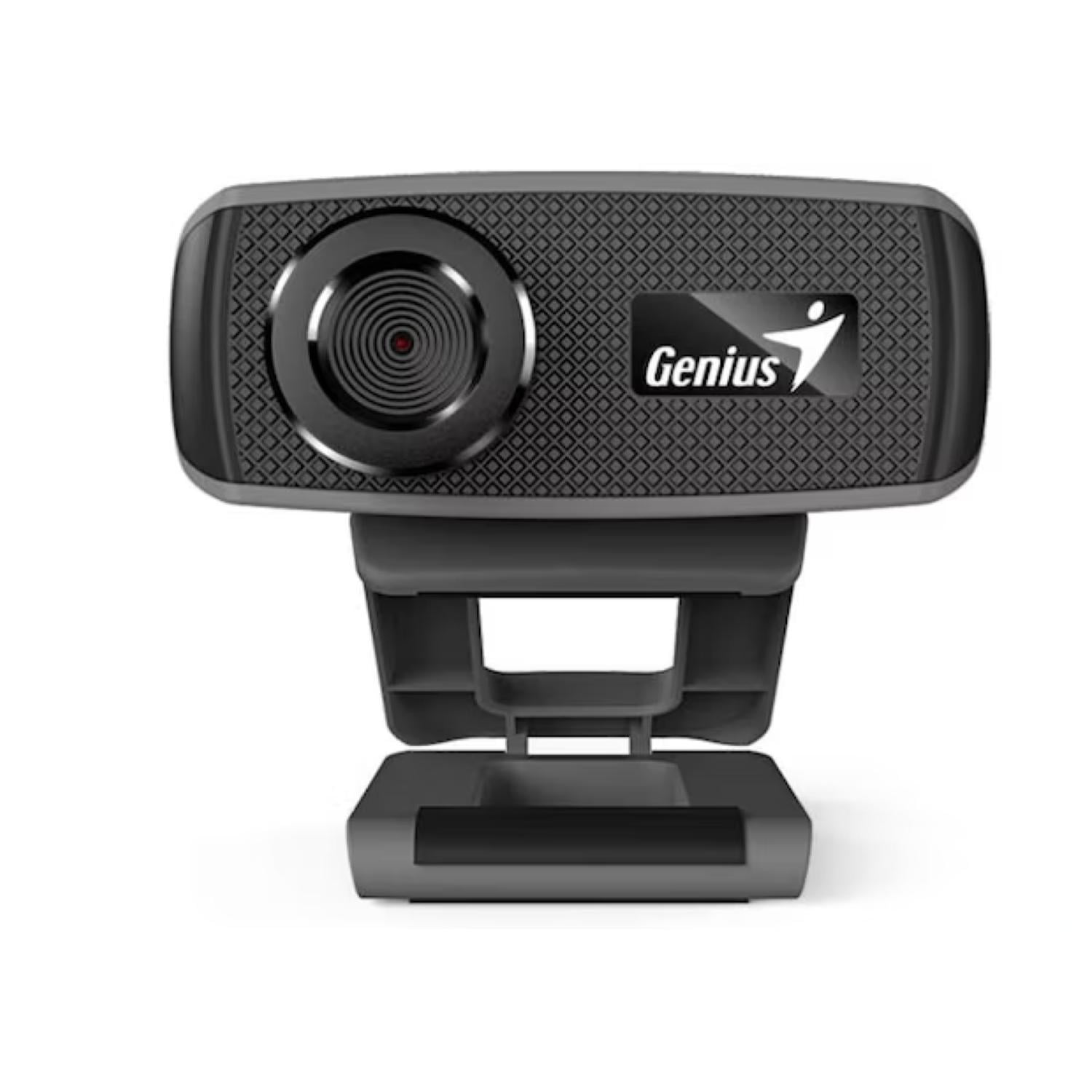 Camara Web Webcam 720P Hd Usb Negro 1000X Genius