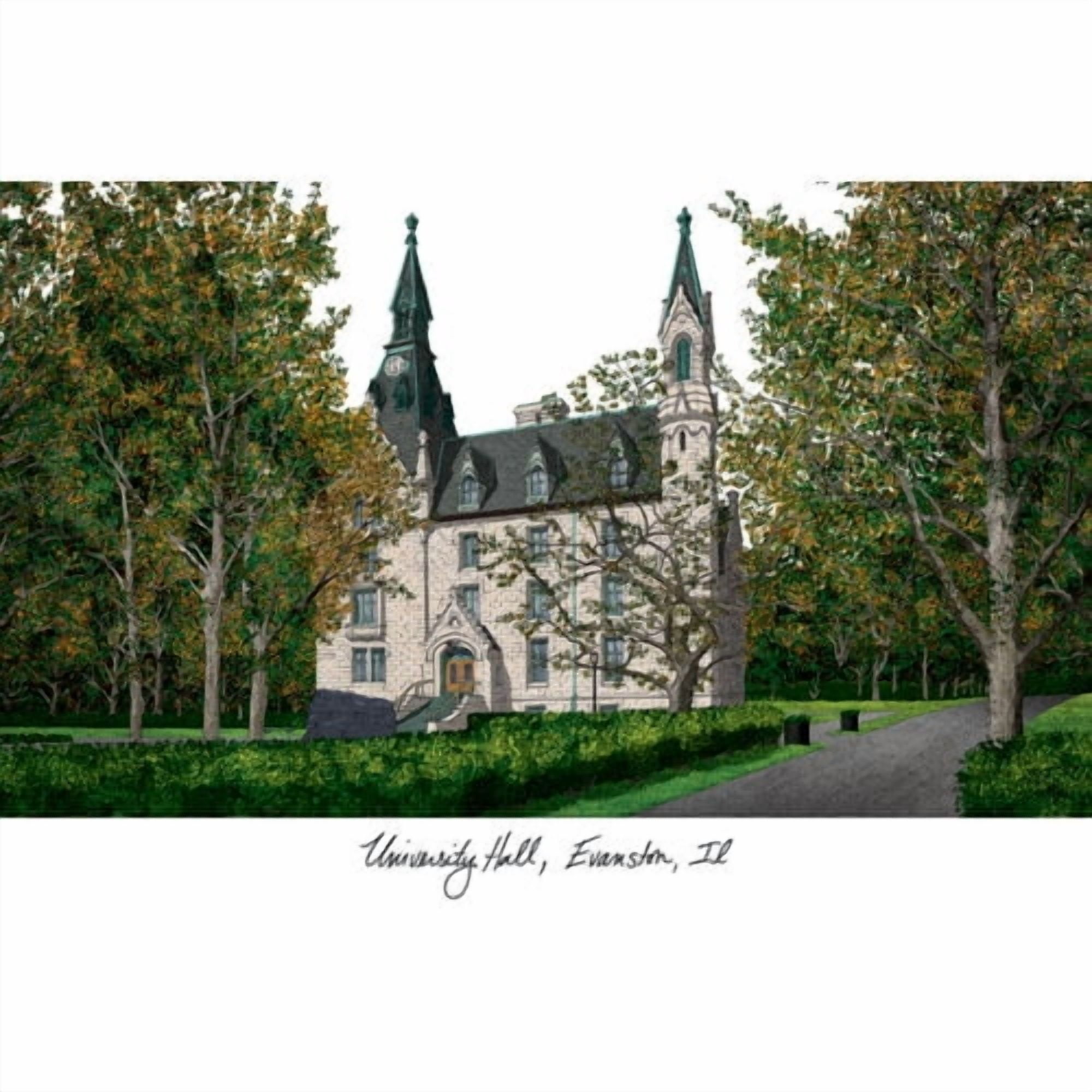 Campus Images NCAA Campus Images Lithograph Photographic Print