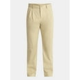 thumbnail image 5 of George Men's and Big Men’s Wrinkle Resistant Pleated Trouser Pants, Waist Sizes 29-54, 5 of 6