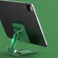 thumbnail image 3 of Minkissy 1Pack Cellphone Holder in Green for Tablet and Phone with Extendable Feature 10X6.5In, 3 of 8