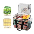 thumbnail image 2 of FORMRS Insulated Cooler Bag 24 Cans Capacity Soft Leakproof Lunch Box with Side Pockets, Cityscape Painting, 2 of 7