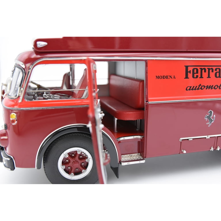 FIAT642RN2 フェラーリ 積載車 ダイヤキャスト イタリア製 1/43 Hot Wheels Team Transport Ferrari 250 GTO & Fiat 642 RN2