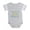 Heather Gray, variant on CafePress - Mommy Daddy Call Me Their - Cute Infant Baby Football Bodysuit