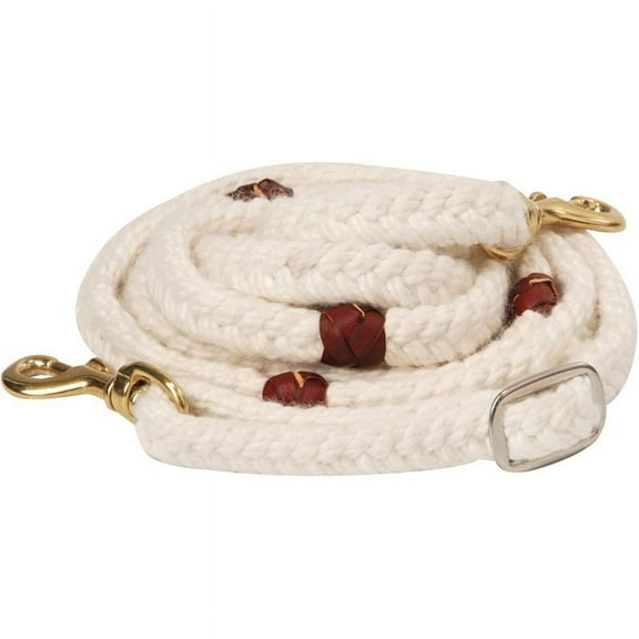 Martin Saddlery Blended Mohair Barrel Reins 8`