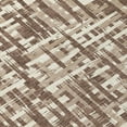 thumbnail image 4 of HomeRoots 602482 8 x 10 ft. Brown, Tan & Beige Abstract Washable Indoor & Outdoor Rectangle Area Rug, 4 of 5