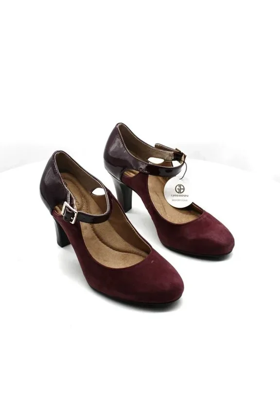 Velmah Memory Foam Mary Jane Pumps (size5 )