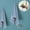 Blue, variant on XiYing Soft Towel with Letters, Thick Bath Towel, High Absorbency, No Shedding, Face and Body Towel, 24X48 Inches, 1 Towel