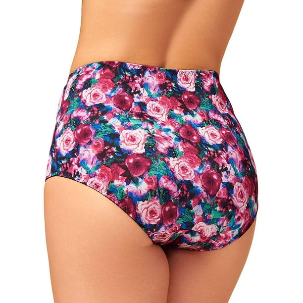 Panty con refuerzo frontal Ilusión 2155 rojo CH