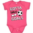 thumbnail image 3 of Inktastic Gotta Have Goals- Soccer Boys or Girls Baby Bodysuit, 3 of 5
