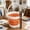Orange, variant on Silicone Foldable Art Water Bucket – Multifunctional Brush Washer – Portable Collapsible Washing Cup for Acrylic, Watercolor, Oil Painting – for Artists & Studios – Orange,7.9x7.9x6.3in