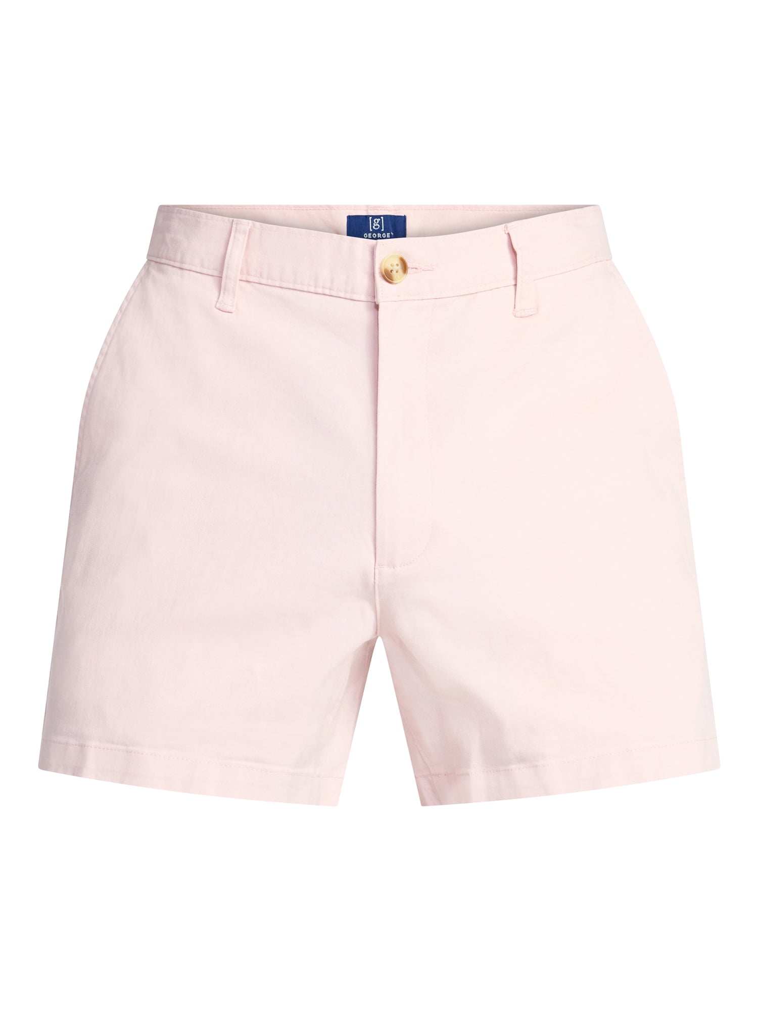 George Men's & Big Men's Modern Fit Flat Front Shorts, 5", 7", 9" Inseams, Sizes 28-54