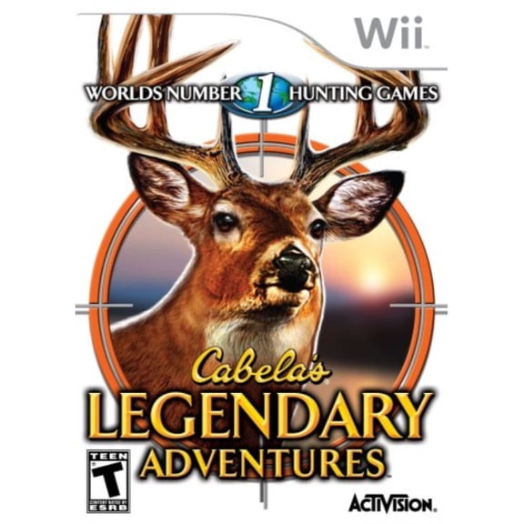 Pre-Owned Cabela's Legendary Adventures