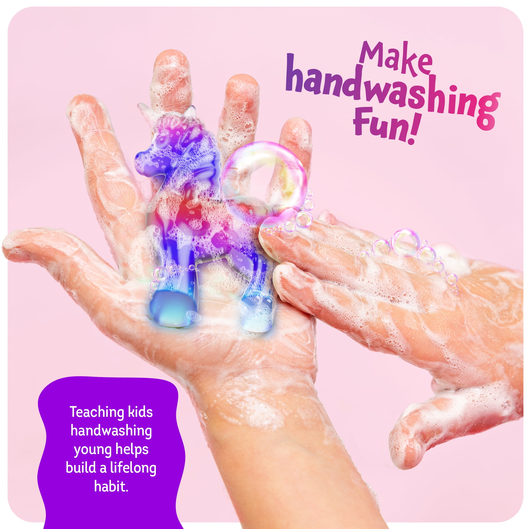 DIY Unicorn Soap Lab Kit for Kids - Girls Crafts - Easter Gifts - Science Activity Kit for Girls - STEM Gift