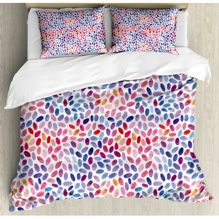 watercolor duvet cover set