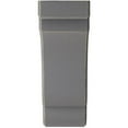 thumbnail image 4 of Ekena Millwork 3 1/2"W x 7 1/4"D x 9 1/2"H Bedford Wood Vintage Decor Bracket, Pebble Grey, 4 of 7