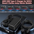 thumbnail image 2 of Cargador HIENADTOR USB C de 65 W para NOCO Boost X GBX45 Jump Starter, 2 of 9
