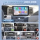 thumbnail image 3 of Radio de coche Leadfan para Toyota Corolla 2003-2008 con JBL de 2 GB/32 GB, 3 of 9