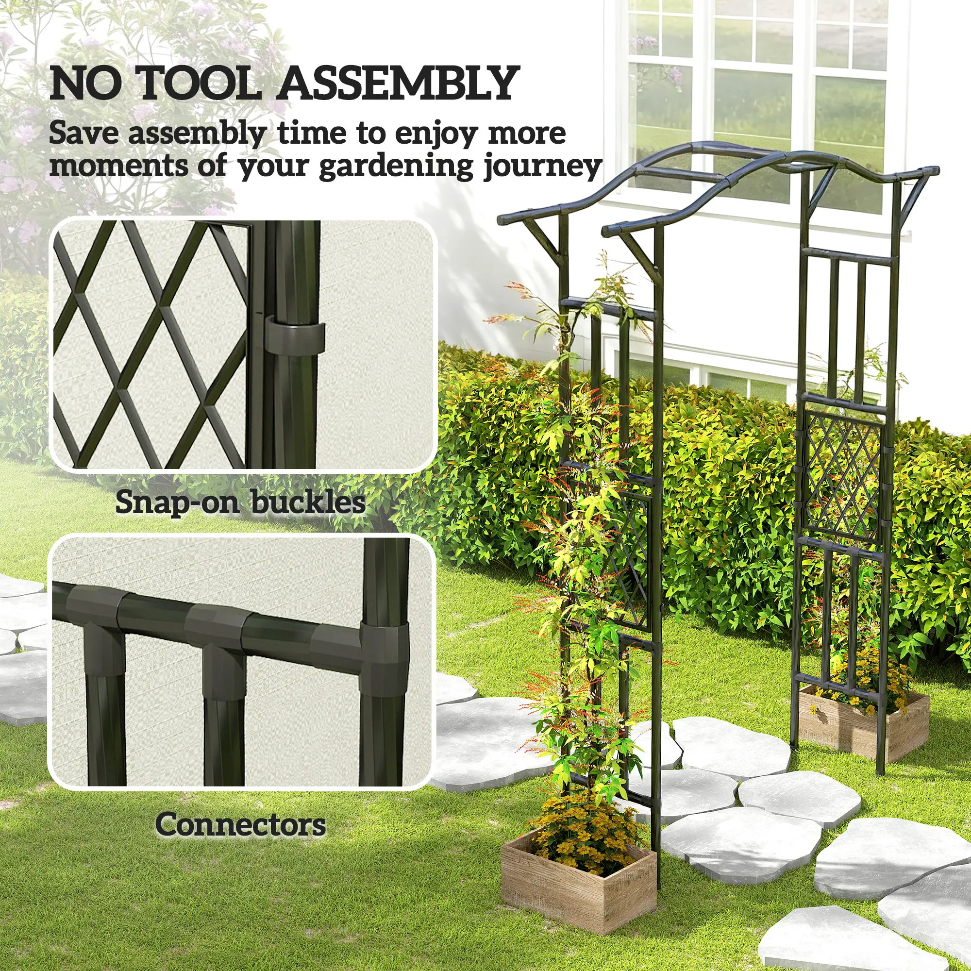 Plant Flower Stand