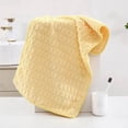 thumbnail image 1 of Limited Time Violete Velvet Towel Wash Towel Not Easy To Bath Towel Soft Absorbent Towel, 1 of 6