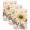 Yellow, variant on Yellow Sunflowers Kitchen Towels Set of 3, Vintage Flowers Leaves Butterfly Plants Absorbent Dish Towels for Kitchen, Microfiber Hand Towel, Quick Drying Tea Towel for Cleaning Decorative Dishcloths