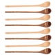 thumbnail image 4 of Cucharas Cuchara De Madera De 8 Piezas, Cuchara Para Servir De Madera Segura Y Respetuosa Con El Medio Ambiente Con Largo Cómodo, 4 of 7